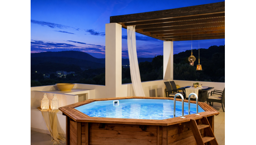 Interline Houten zwembaden