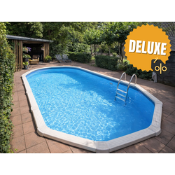 Interline Century ovaal 7,30x3,60m Deluxe Pakket