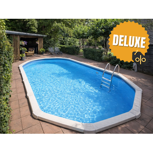 Interline Century ovaal 7,30x3,60m Deluxe Pakket