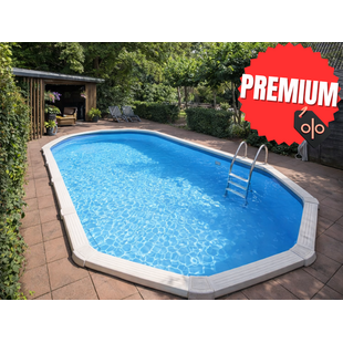 Interline Century ovaal 7,30x3,60m Premium Pakket