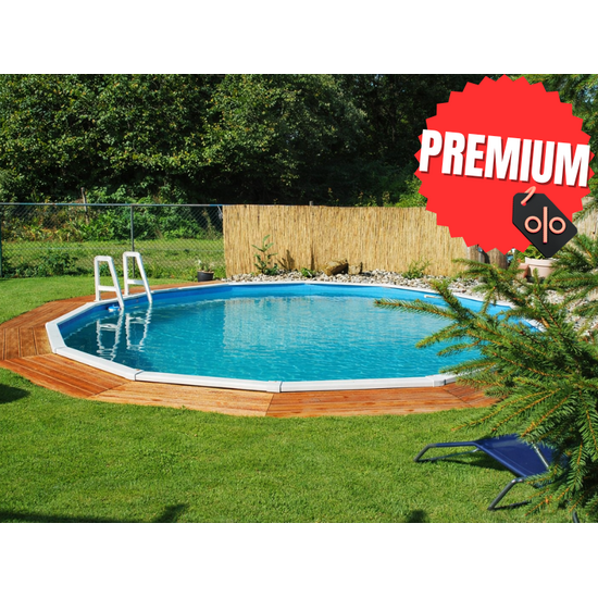 Interline  Interline Diana rond 5,50m - 132cm Premium pakket