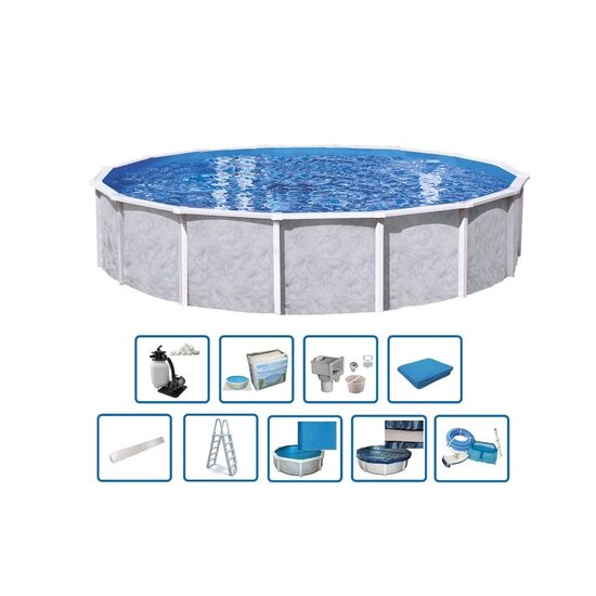 Interline  Interline Diana rond 5,50m - Premium pakket