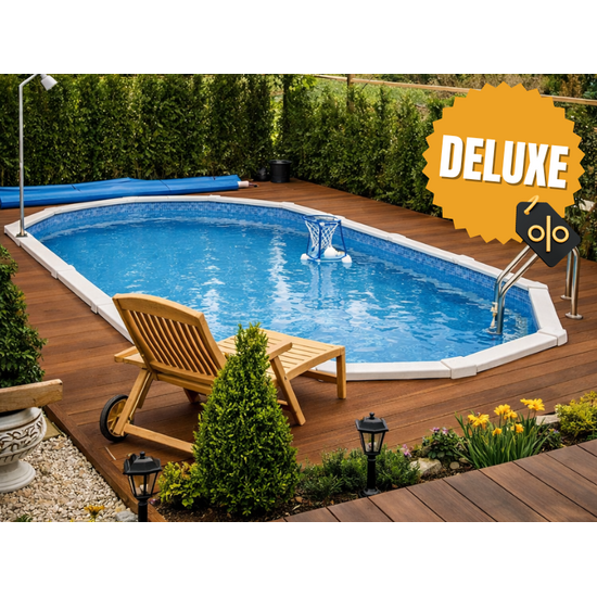 Interline  Interline Century ovaal 8,50×4,90m - Deluxe pakket