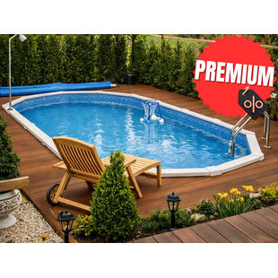 Interline Century ovaal 8,50×4,90m Premium pakket