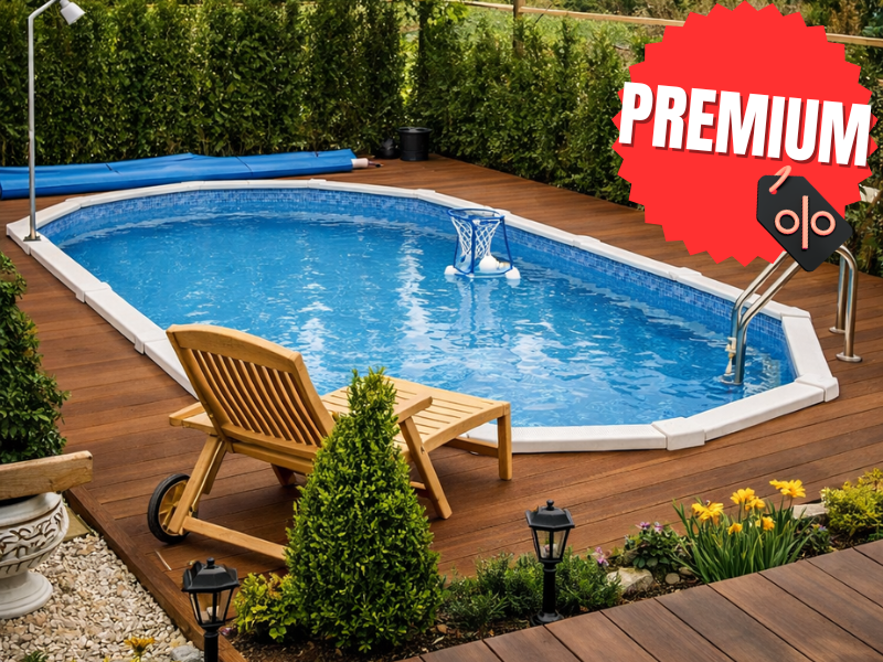 Interline Interline Century ovaal 8,50×4,90m - Premium pakket
