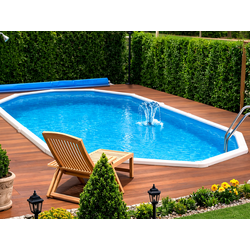 Interline Century ovaal 8,50×4,90m Inclusief pakket