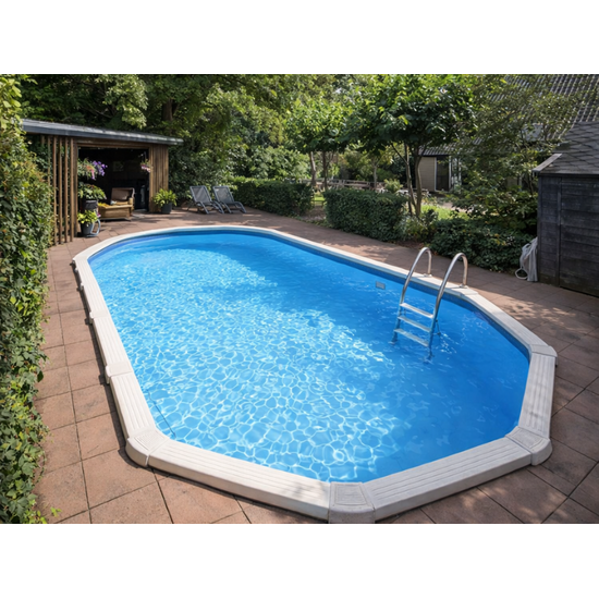 Interline  Interline Century ovaal 7,30x3,60m Inclusief Pakket