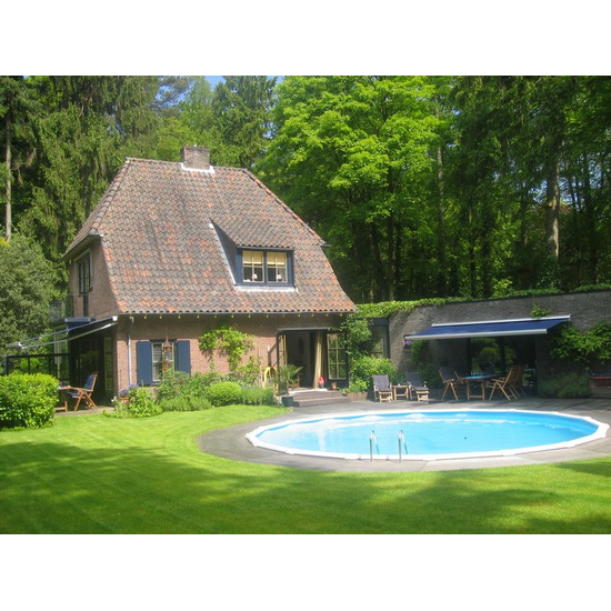 Interline  Interline Diana rond 5,50m - 132cm - Deluxe pakket