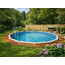 Interline  Interline Century rond zwembad 5,50 × 1,32 m – Inclusief pakket