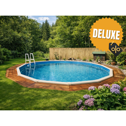 Interline Diana rond 5,50m - 132cm - Deluxe pakket