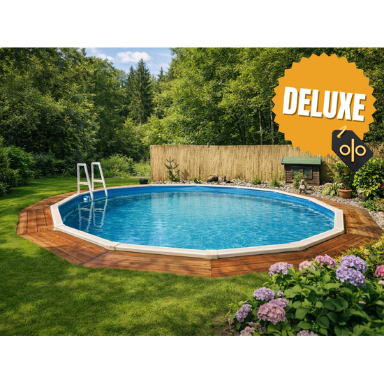 Interline  Interline Diana rond 5,50m - Deluxe pakket