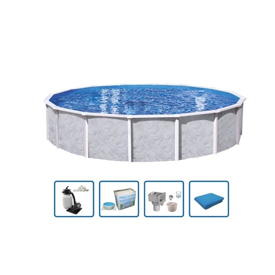 Interline  Interline Diana rond 5,50m - 132cm - Inclusief pakket