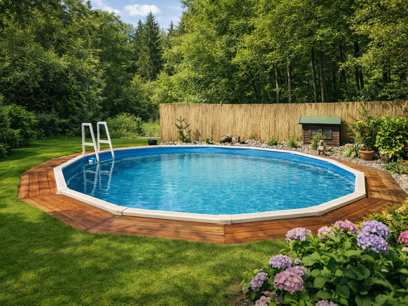 Interline Interline Diana rond 5,50m - 132cm - Inclusief pakket