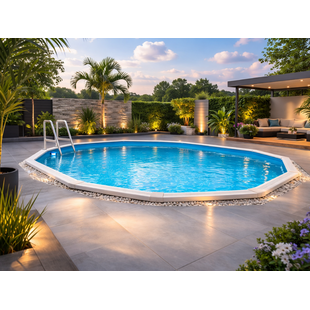 Interline Century rond 6,40m Basis Pakket