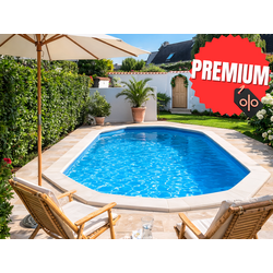 Interline Century ovaal 6,10x3,60m Premium Pakket