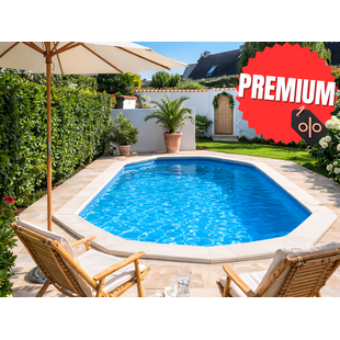 Interline Century ovaal 6,10x3,60m Premium Pakket