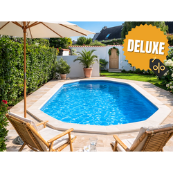 Interline Century ovaal 6,10x3,60m Deluxe Pakket