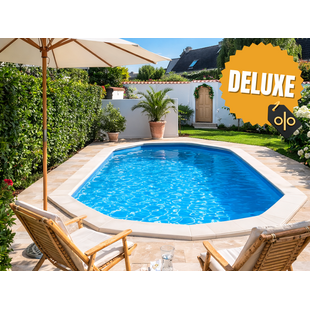 Interline Century ovaal 6,10x3,60m Deluxe Pakket