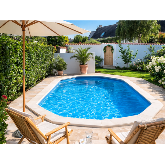 Interline  Interline Century ovaal 6,10x3,60m Inclusief Pakket