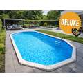 Interline  Interline Diana ovaal 7,30x3,60m - 132cm - Deluxe pakket