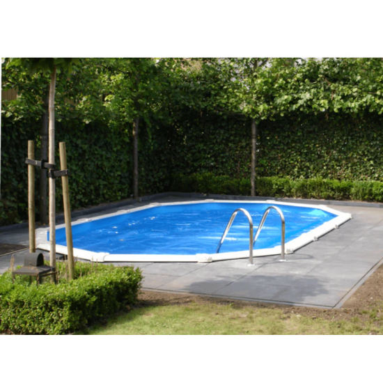 Interline  Interline Diana ovaal 8,50x4,90m - 132cm - Premium pakket