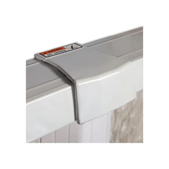 Interline  Interline Diana ovaal 8,50x4,90m - 132cm - Deluxe pakket