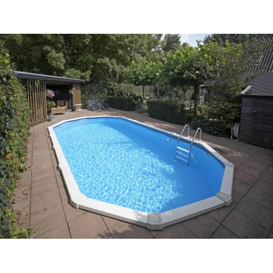 Interline  Interline Diana ovaal 8,50x4,90m - 132cm - Inclusief pakket