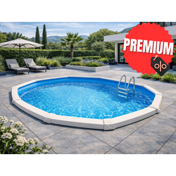 Interline Diana rond 3,60m - 132cm - Premium pakket