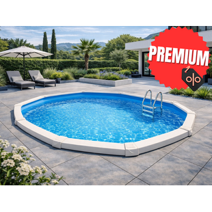 Interline Diana rond 3,60m - 132cm - Premium pakket