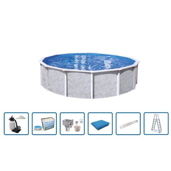 Interline  Interline Diana rond 3,60m - 132cm - Deluxe Pakket