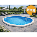 Interline  Interline Diana rond 3,60m - 132cm - Deluxe Pakket