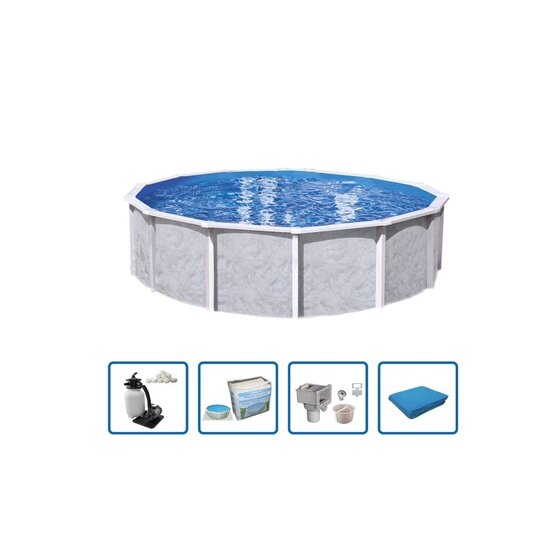 Interline  Interline Diana rond 3,60m - 132cm - Inclusief pakket