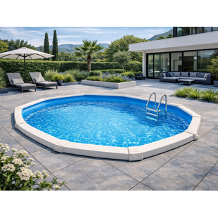 Interline Diana rond 3,60m - 132cm - Inclusief pakket