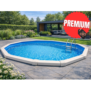 Interline Diana rond 4,90m - 132cm - Premium pakket