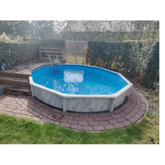 Interline  Interline Diana rond 4,90m - 132cm - Deluxe pakket