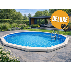 Interline Diana rond 4,90m - 132cm - Deluxe pakket