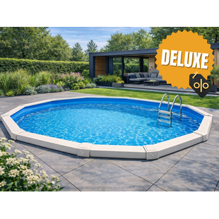 Interline Diana rond 4,90m - 132cm - Deluxe pakket