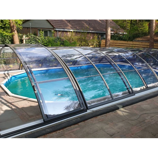 Interline  Interline Diana ovaal 6,10x3,60m - 132cm - Inclusief pakket