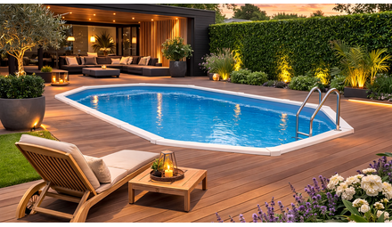 Interline Stalen zwembaden