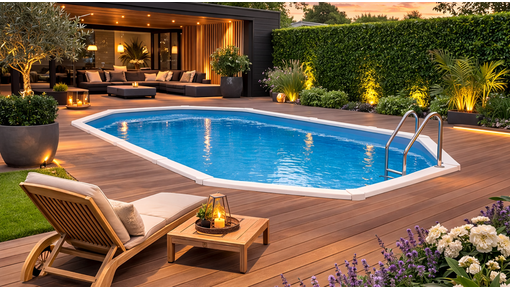 Interline Stalen zwembaden