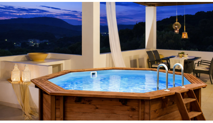 Interline Houten zwembaden