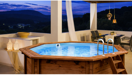 Interline Houten zwembaden