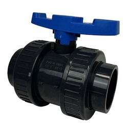 PVC kogelkraan 25 mm Dubbele lijmverbinding UTB-04 - ERA