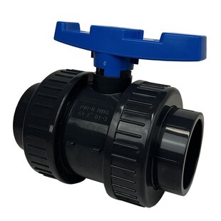 PVC kogelkraan 25 mm Dubbele lijmverbinding UTB-04 - ERA