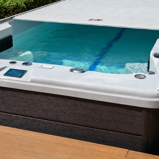 Wellness Tub Wellness Tub Aquastream 1180 Zwemspa – 11800×2300×1500 mm, tot 62 jets, krachtige zwemspa