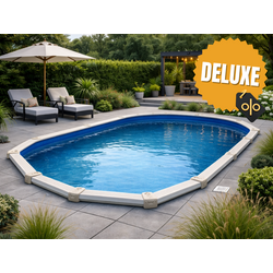 Interline Diana ovaal 8,50x4,90m - 132cm - Deluxe pakket