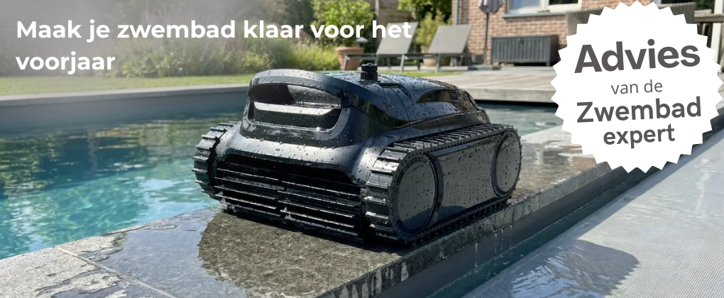 Alle zwembadrobots