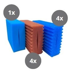 Set filterschuim geschikt voor Oase Biosmart 36.000