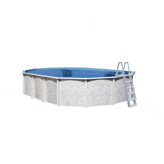 Interline  Interline Diana ovaal 6,10x3,60m - 132cm - Deluxe pakket