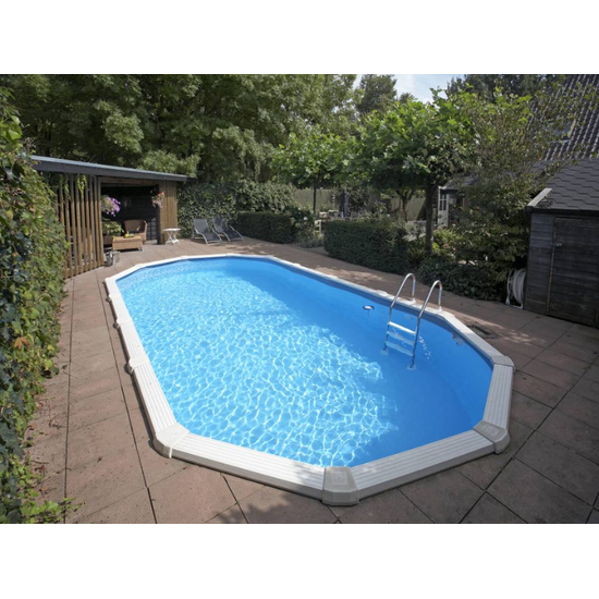 Interline  Interline Diana ovaal 8,50x4,90m - 132cm - Premium pakket